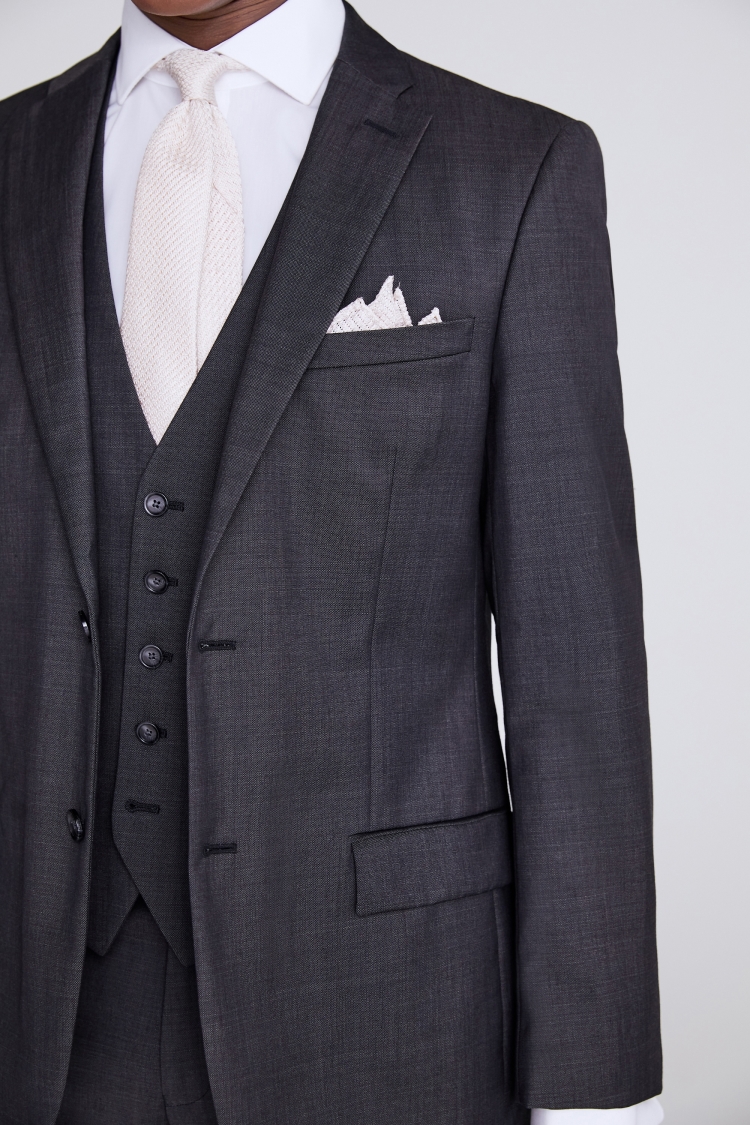 Ted Baker Grey Pindot Suit