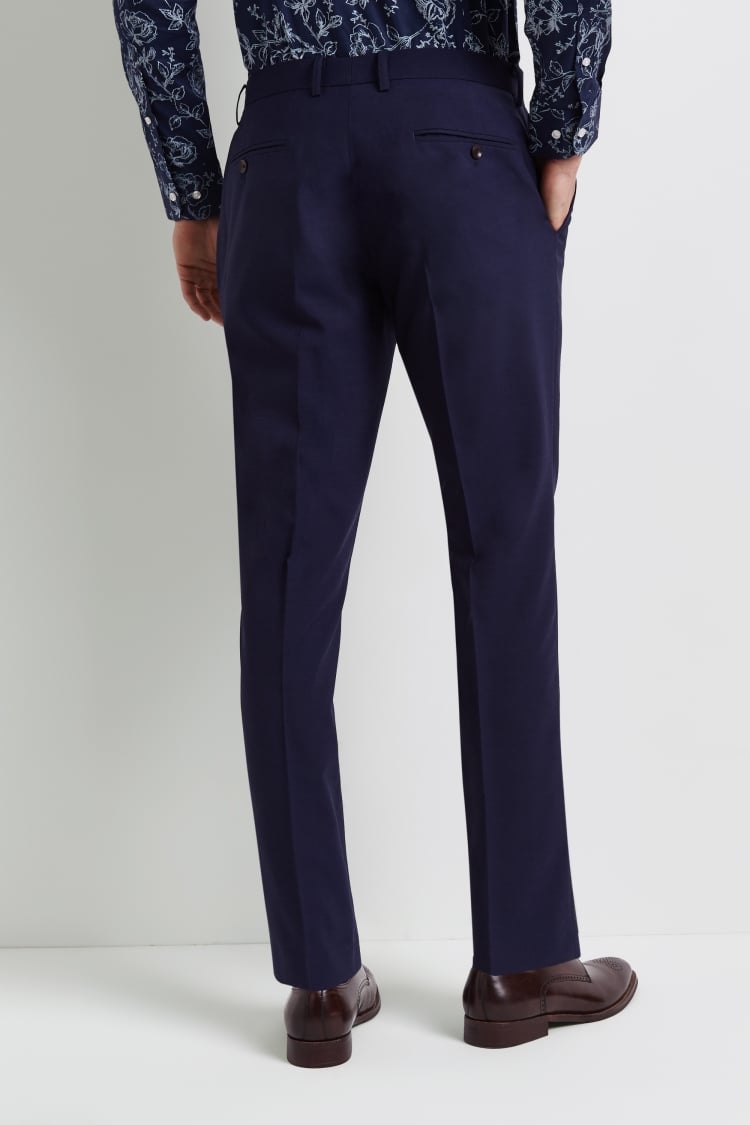 Lanificio F.lli Cerruti Dal 1881 Cloth Tailored Fit Blue iTravel Trouser