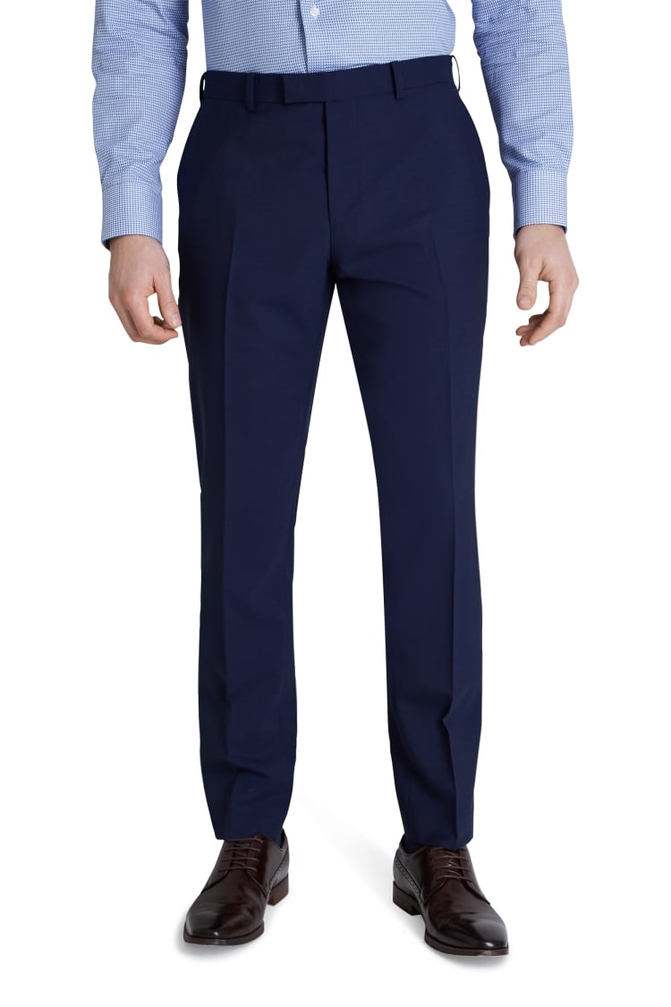 Lanificio F.lli Cerruti Dal 1881 Cloth Tailored Fit Blue iTravel Trouser