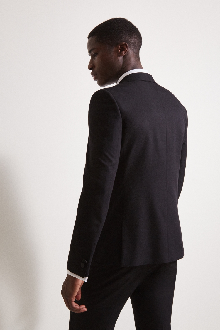 Slim Fit Black Tuxedo Jacket