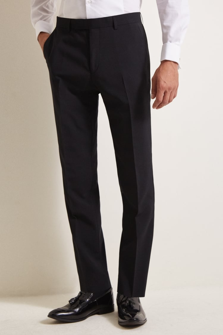 Men's Faille Silk Boot Cut Formal Trousers | dunhill IN Online Store
