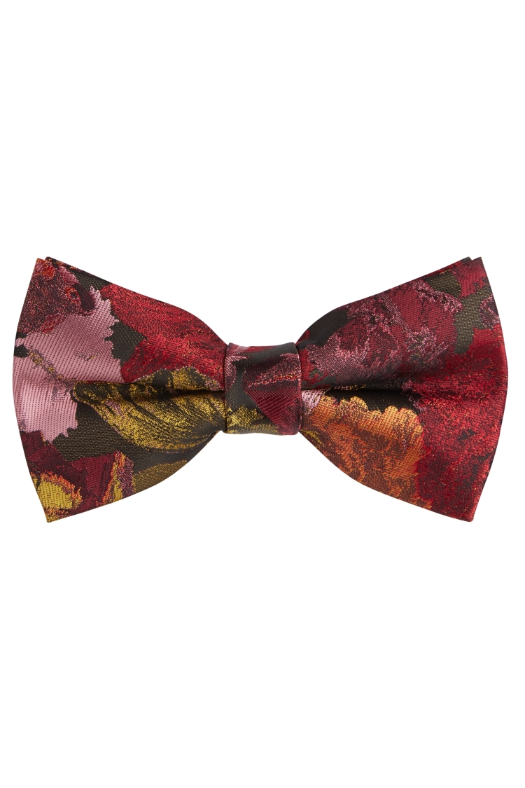 Moss London Multi-Floral Bow Tie