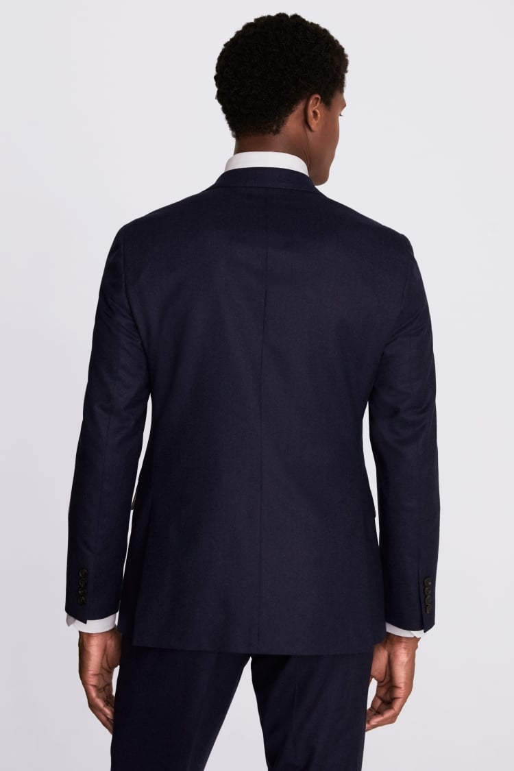 Italian Tailored Fit Blue Jacket | Buy Online at Moss