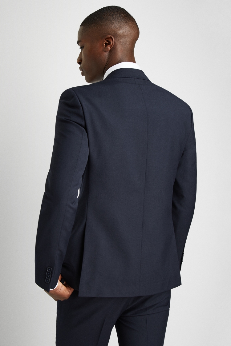French Connection Slim Fit Navy Jacket
