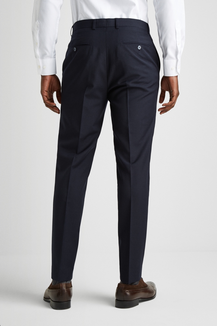 French Connection Slim Fit Navy Pants