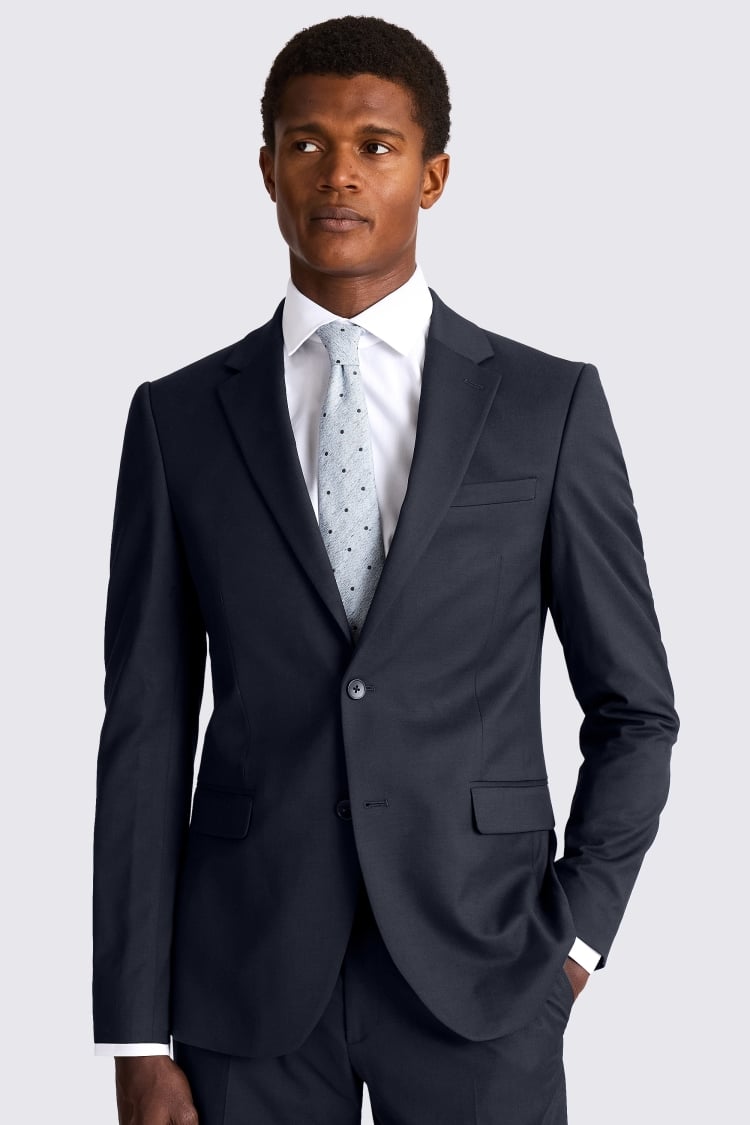 Slim Fit Ink Stretch Suit