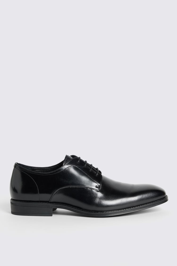 John White Alberta Black Performance Derby Shoes