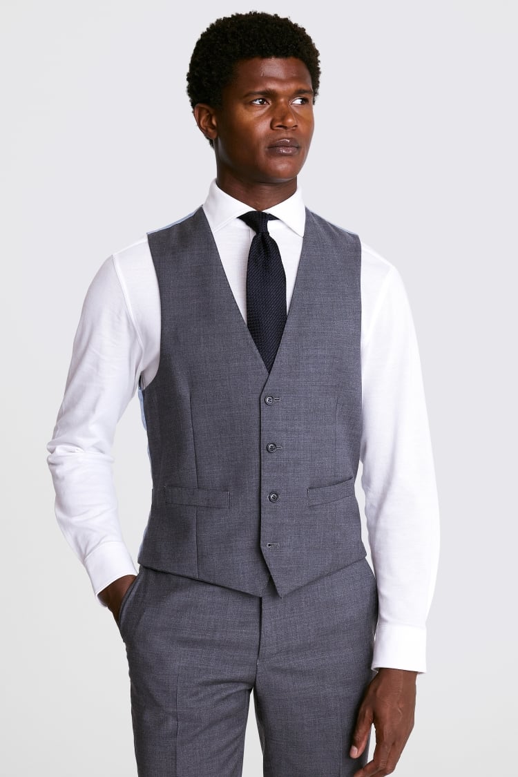 Grey suit with sweater hotsell