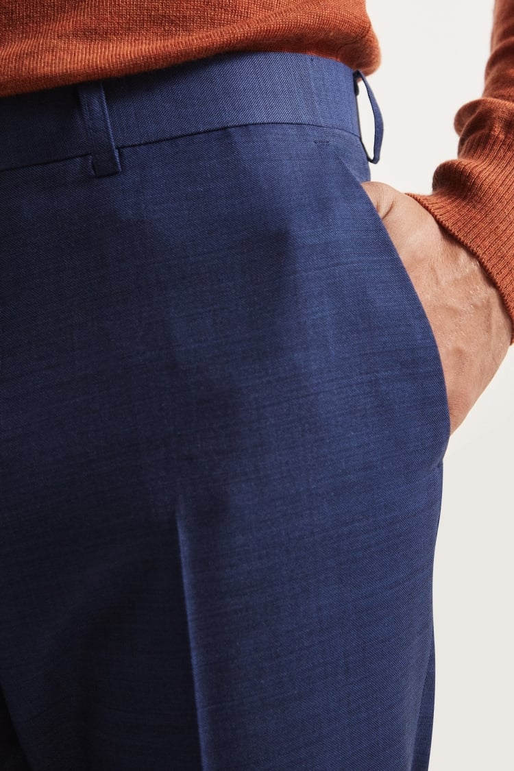 Tailored-Fit Sharkskin Trouser