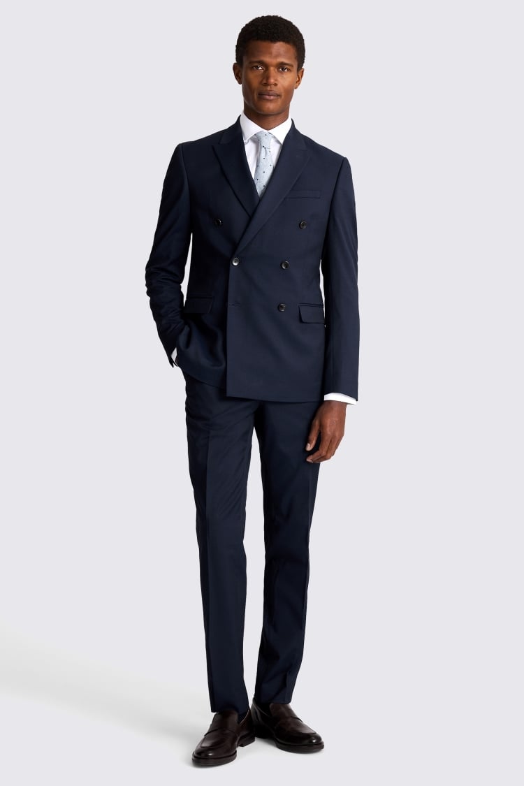 Slim Fit Ink Stretch Jacket