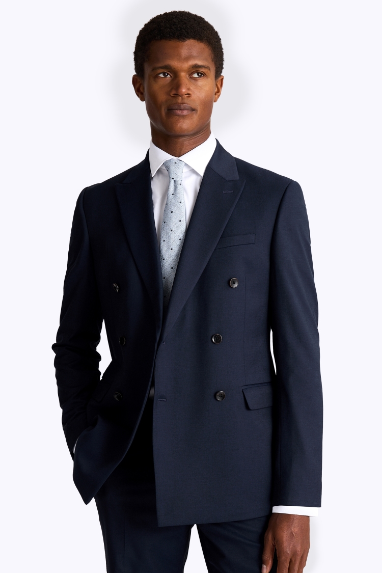 Slim Fit Ink Stretch Suit