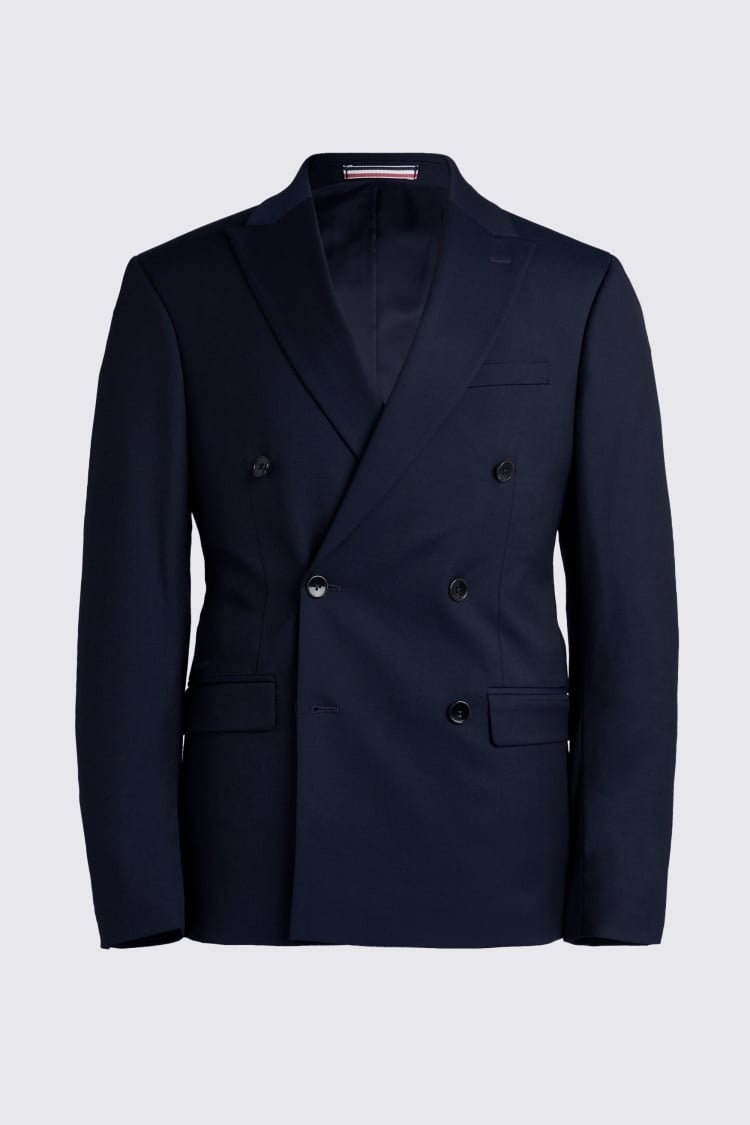 Slim Fit Ink Stretch Jacket