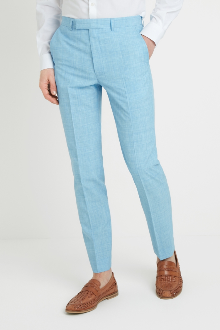 Light Blue - Dress Trousers for Men | SPIER & MACKAY