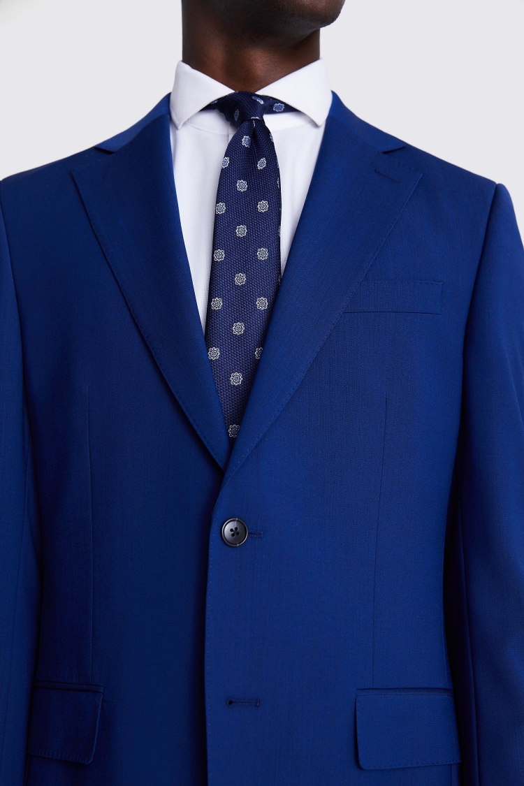 Tailored Fit Royal Blue Performance Jacket