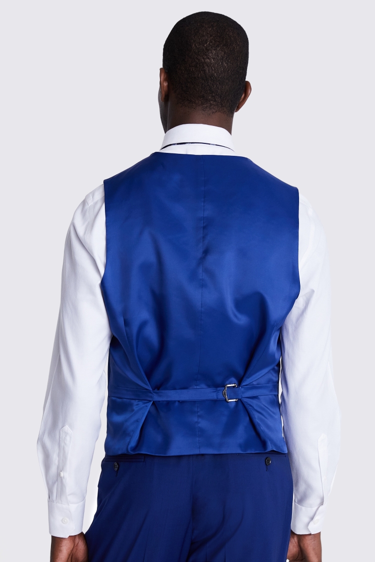 Tailored Fit Royal Blue Performance Jacket