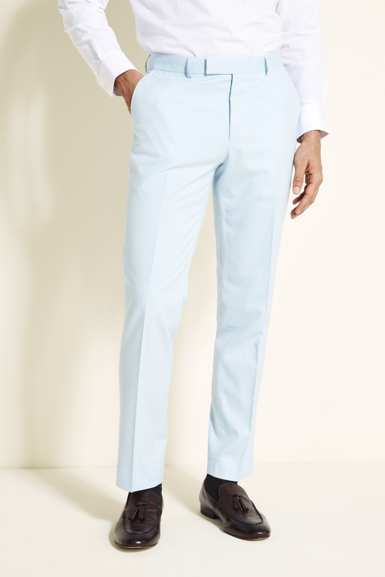 Slim Fit Sky Blue Suit