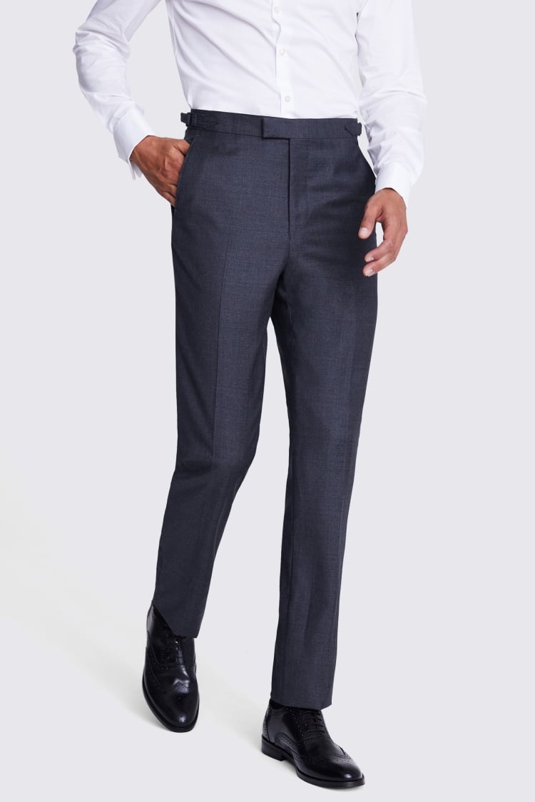 Mens sharkskin dress pants as replacement for suit pants | Baron Boutique