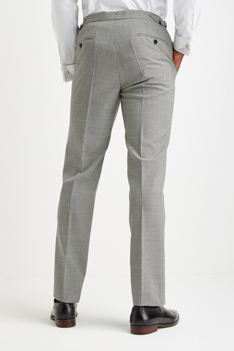 Tailored Fit Houndstooth Pants