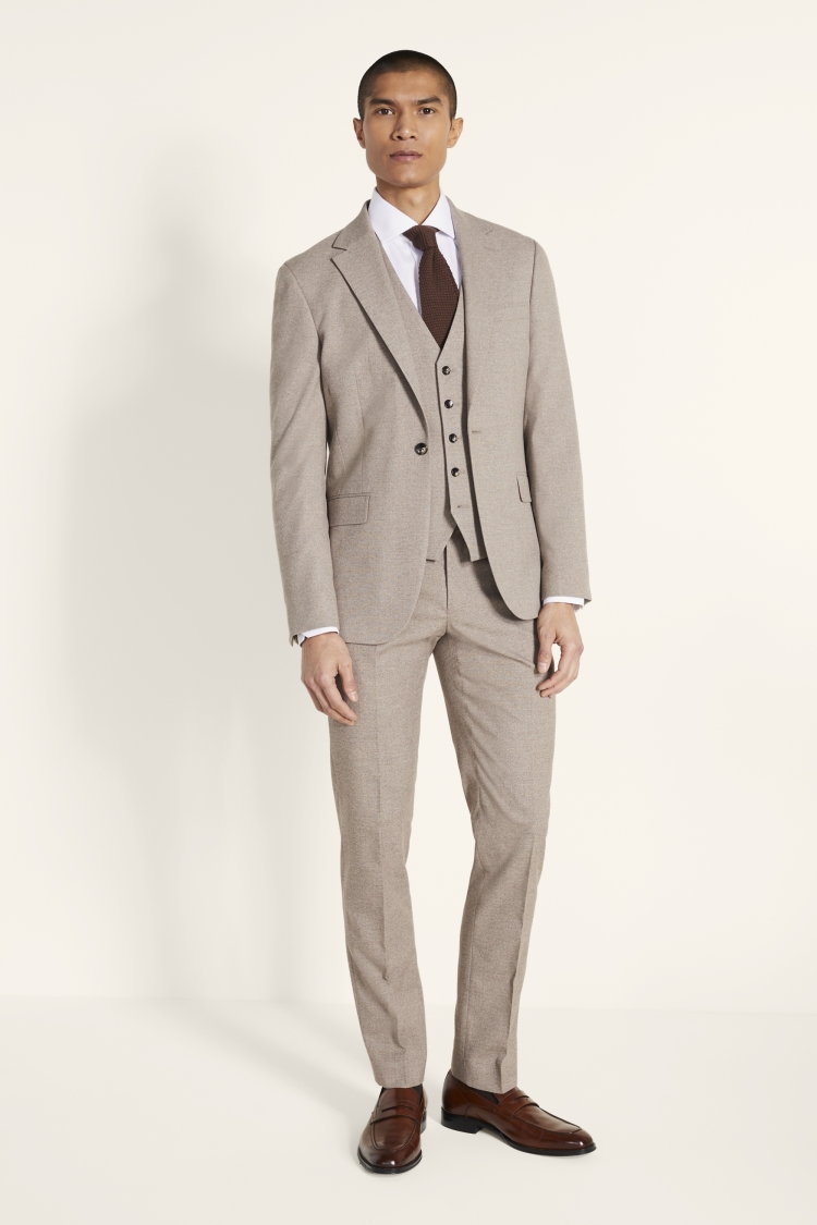 Slim Fit Neutral Suit