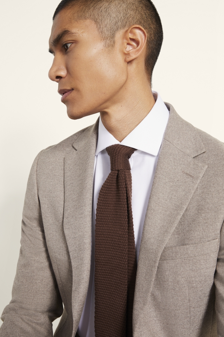 Slim Fit Neutral Jacket