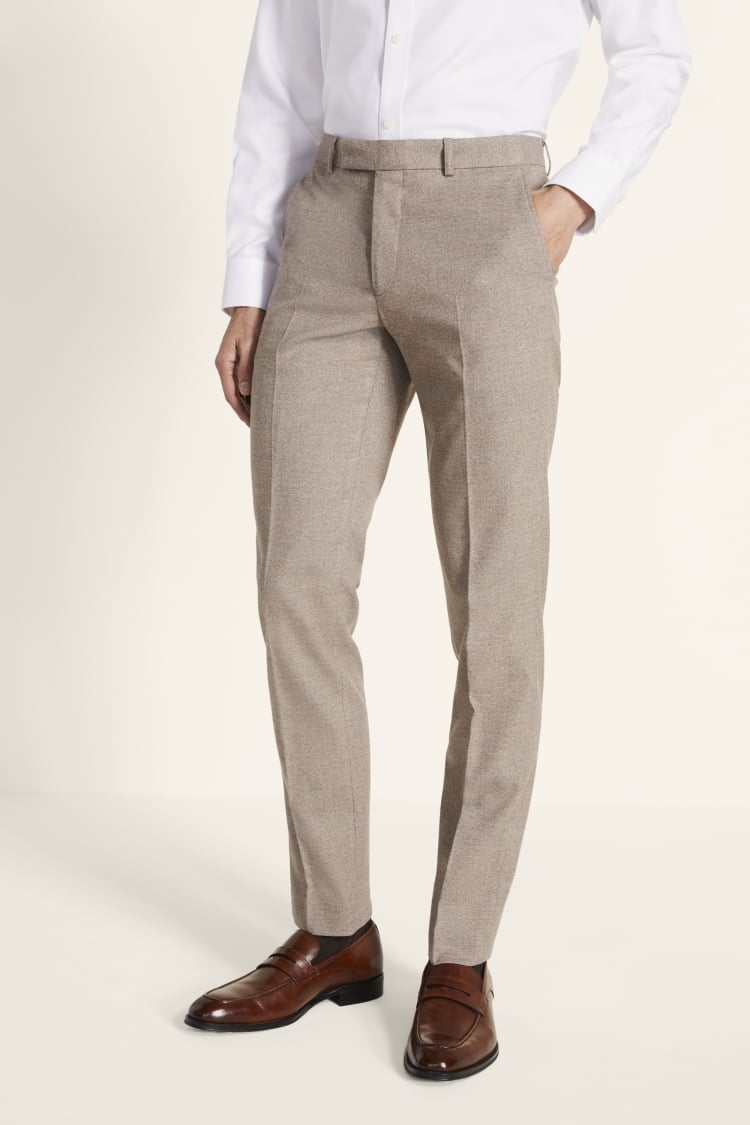 Slim Fit Neutral Suit