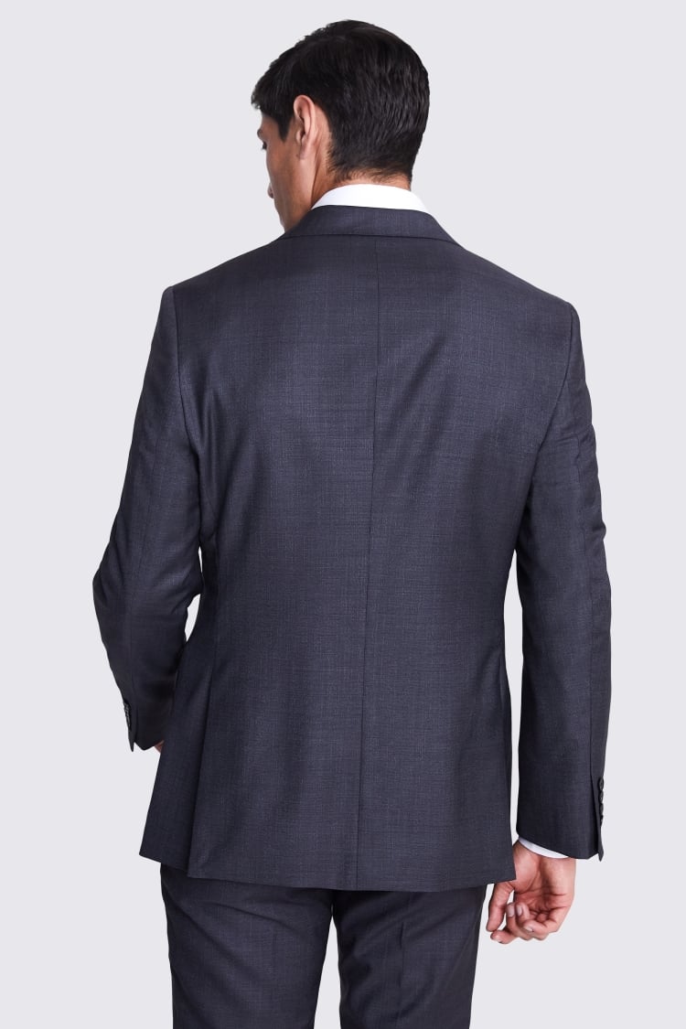 Cerruti 1881 Charcoal Micro-Stripe Tailored Fit Suit
