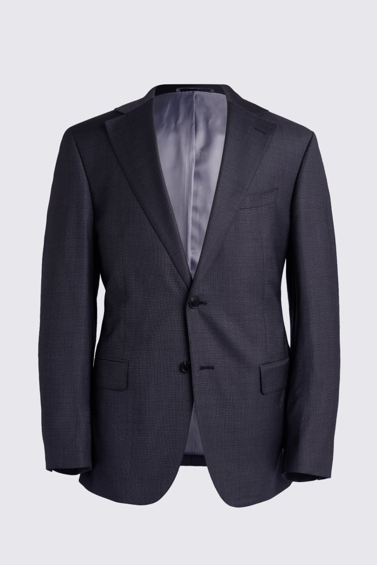 Custom Made italian  charcoal suit