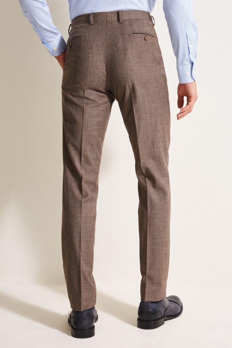 Performance Tailored Fit Biscuit Milled Trousers