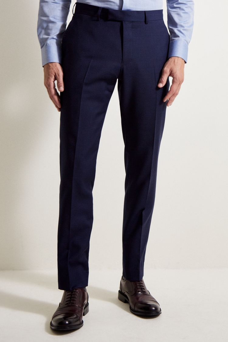 Tailored Fit Ink Trousers