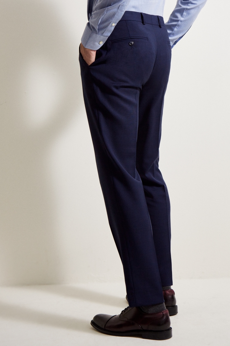 Tailored Fit Ink Trousers