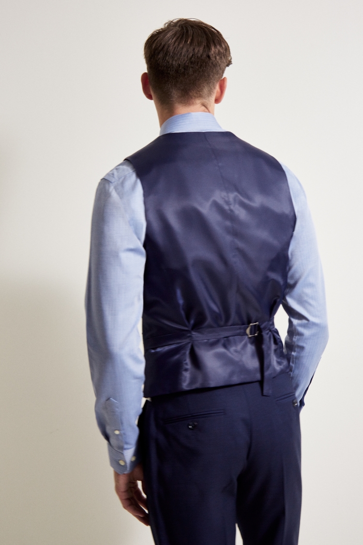 Tailored Fit Ink Waistcoat