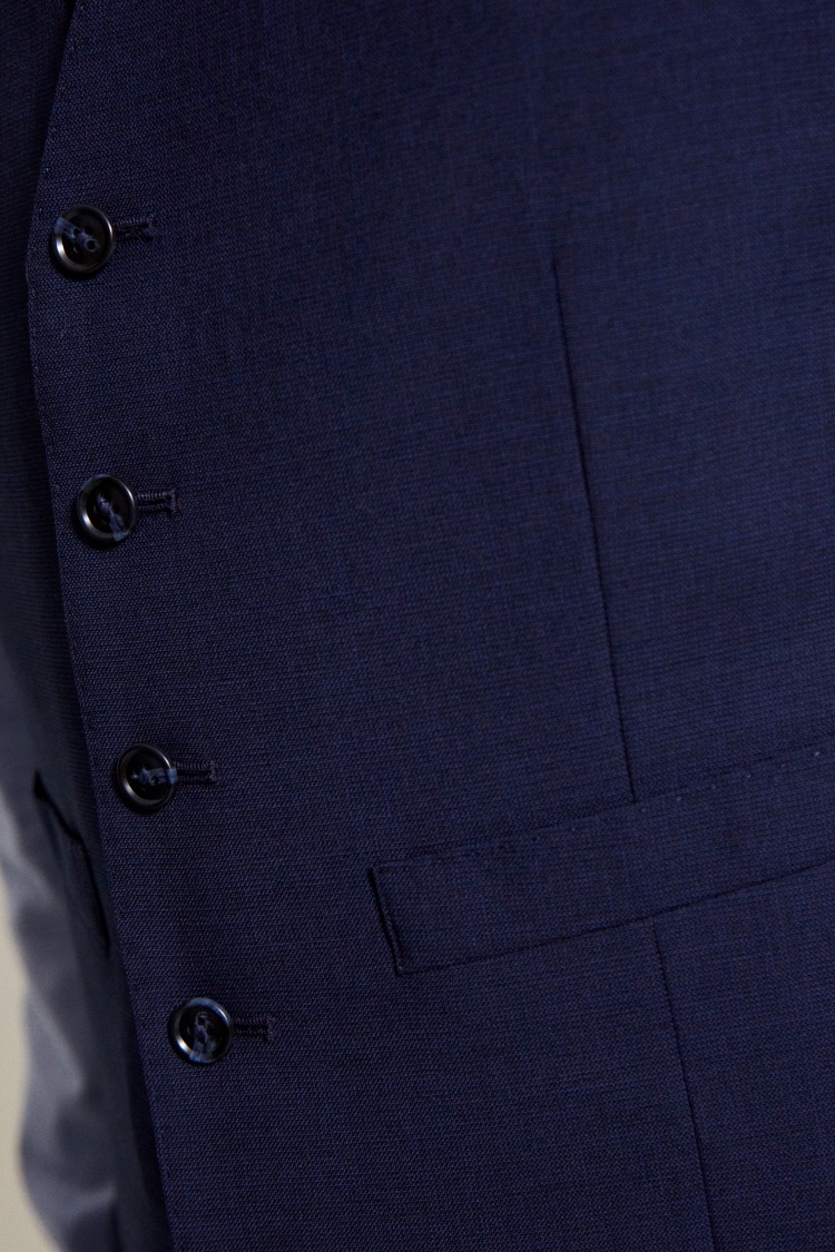 Tailored Fit Ink Waistcoat