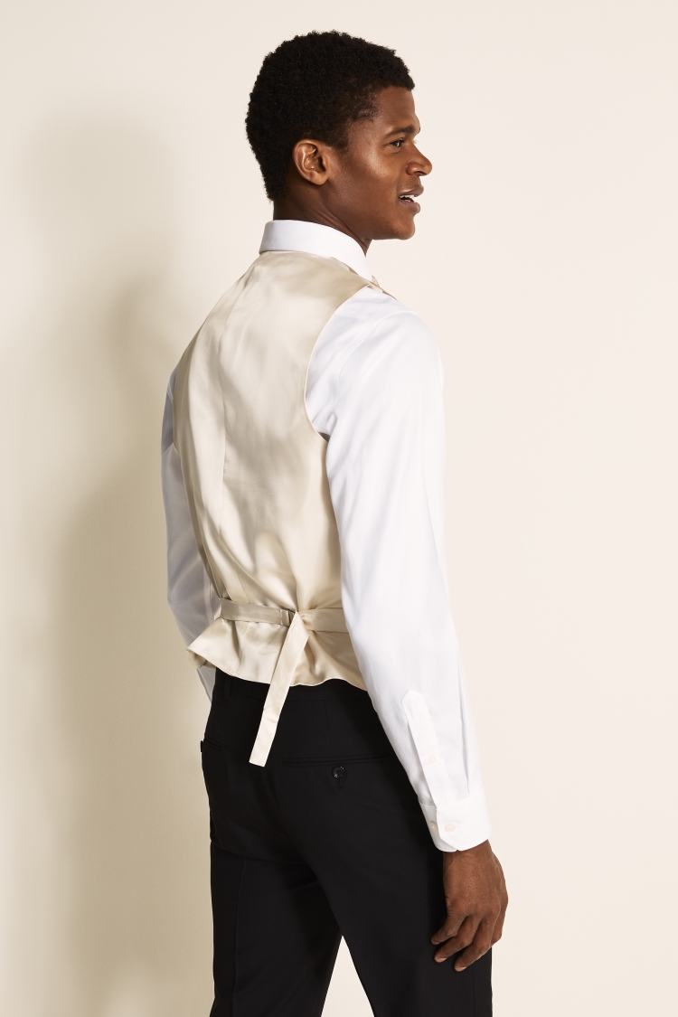 Tailored Fit Brown Morning Waistcoat