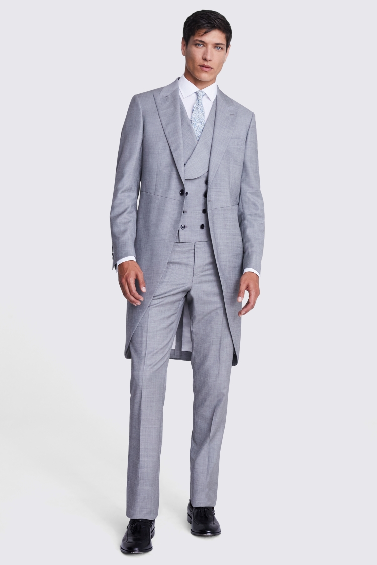 Buy MOSS Performance Tailored Fit Light Grey Marl Suit: Jacket from Next USA