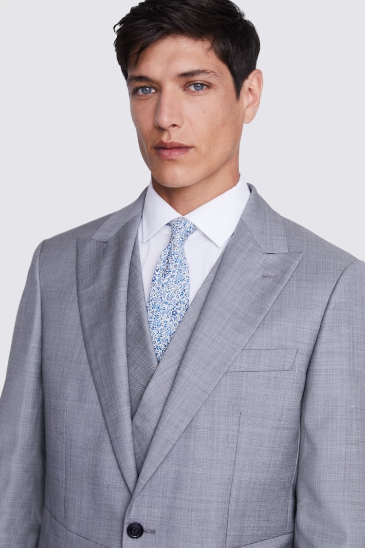 Moss bros morning on sale suit