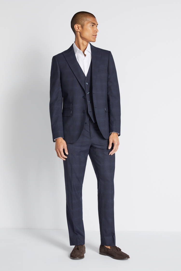 French connection best sale navy suit