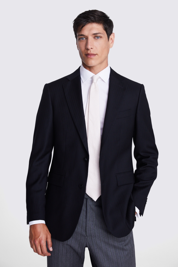Black Mason Suit