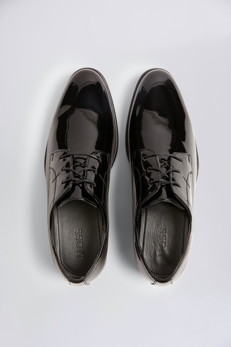 Mayfair Black Patent Dress Shoe