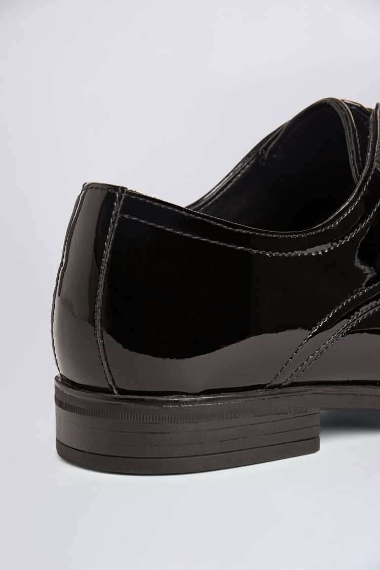 Mayfair Black Patent Dress Shoe