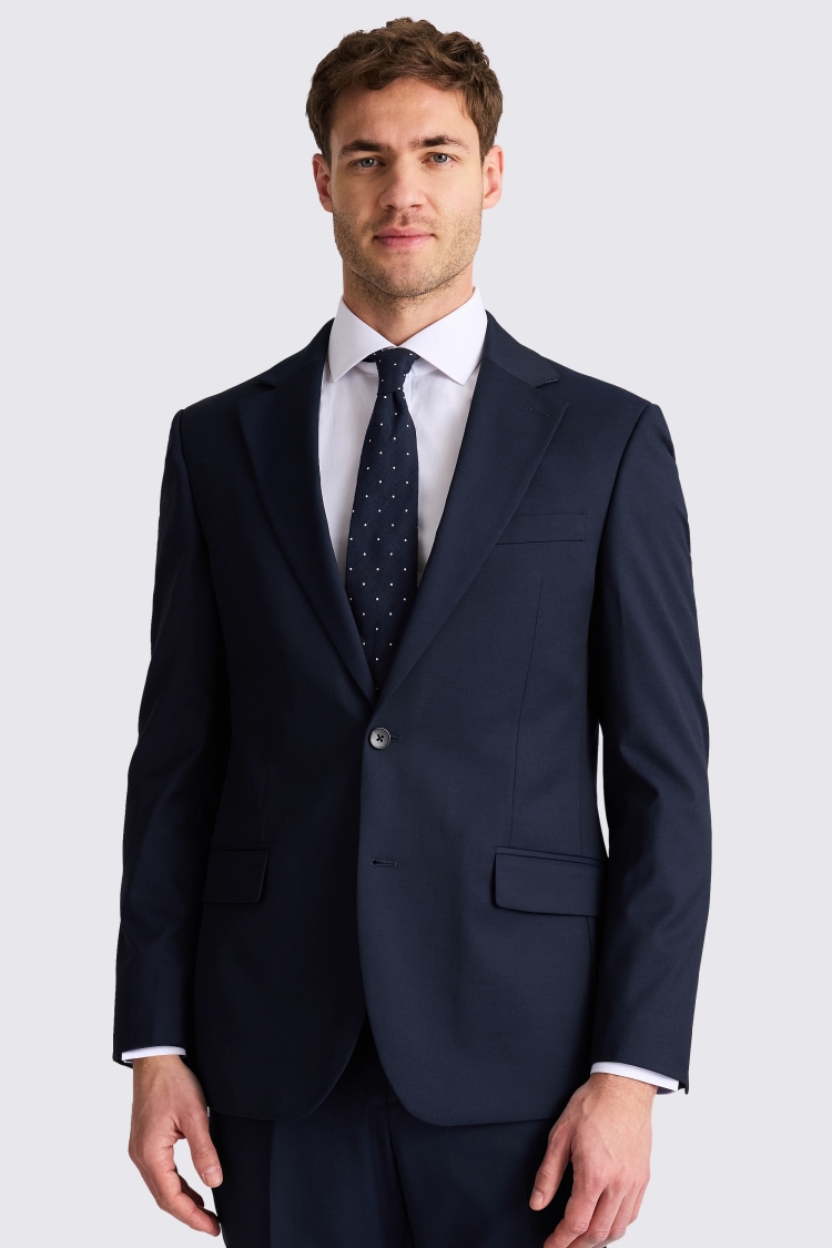 Tailored Fit Ink Stretch Jacket