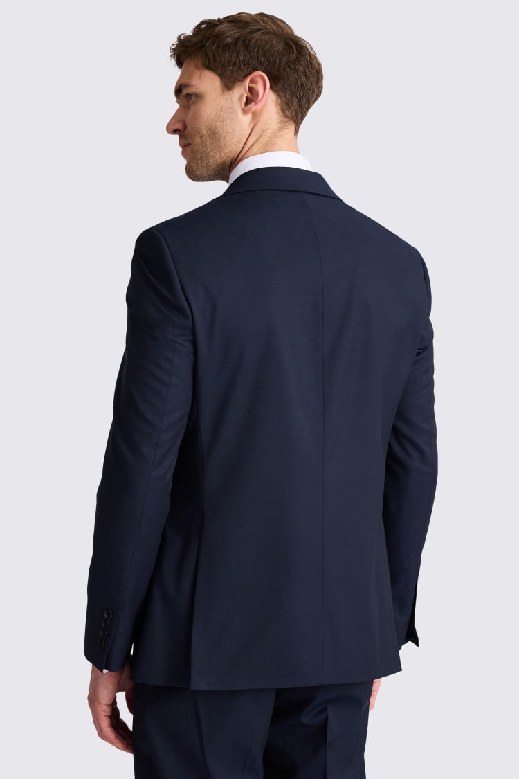 Tailored Fit Ink Stretch Jacket | Buy Online at Moss