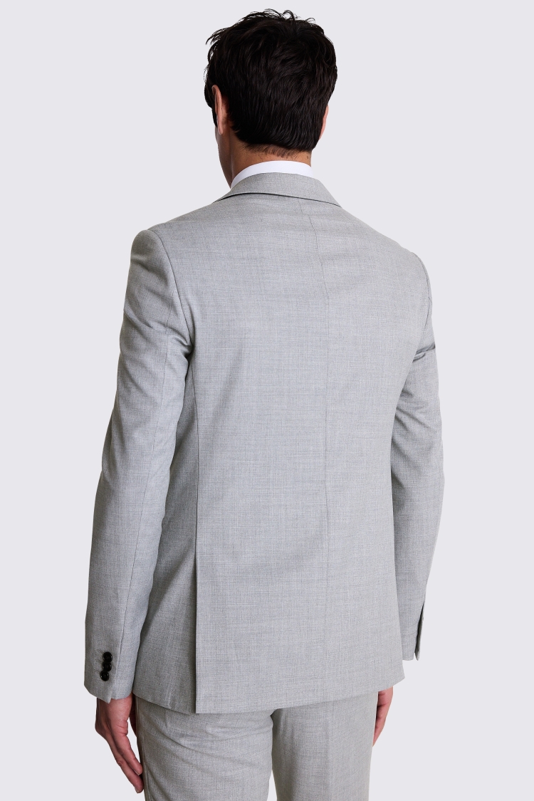 Slim Fit Grey Stretch Suit