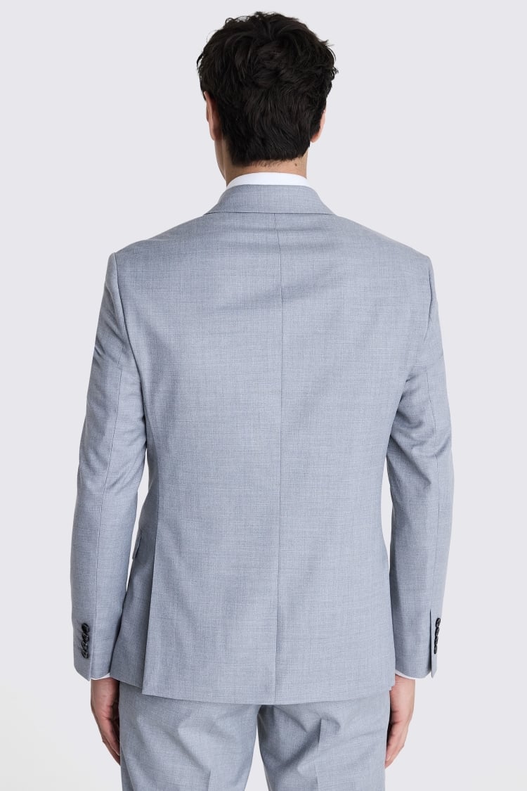 Slim Fit Grey Stretch Suit