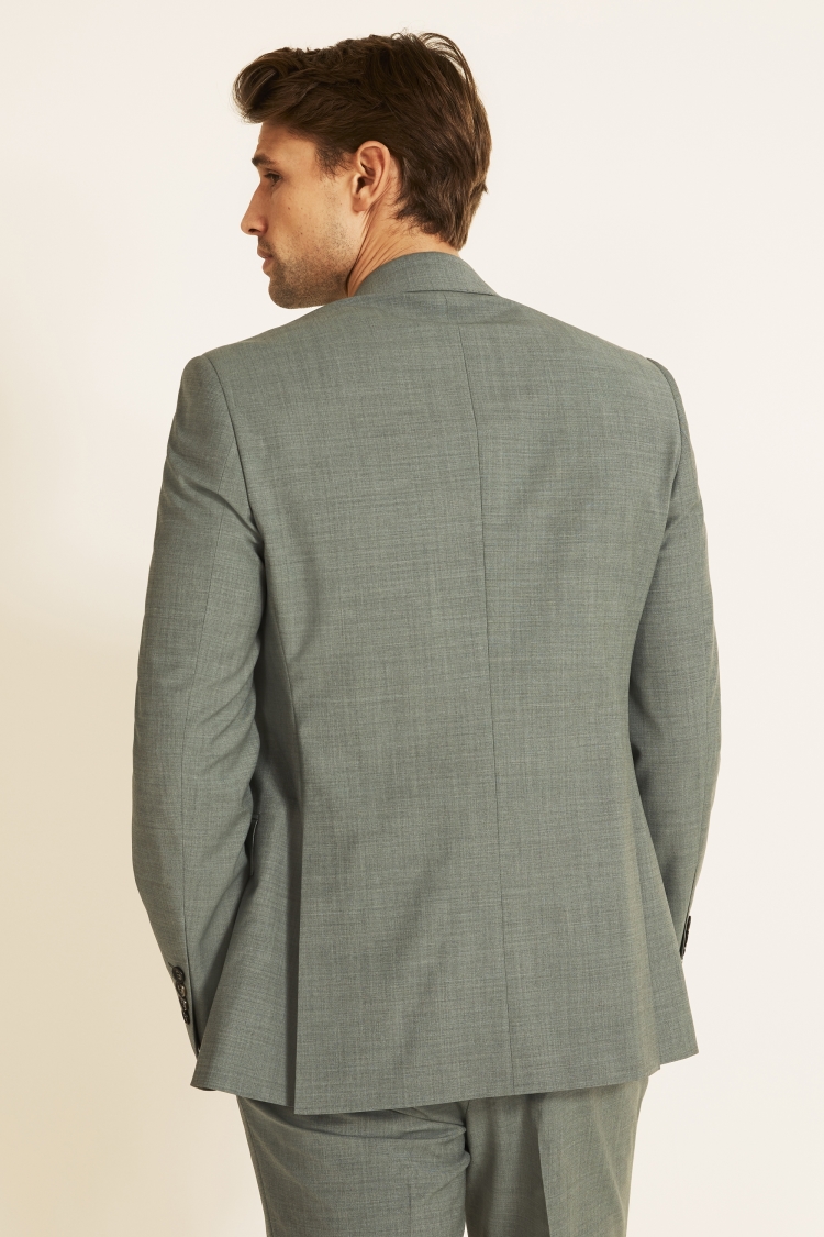 Performance Tailored Fit Light Green Jacket