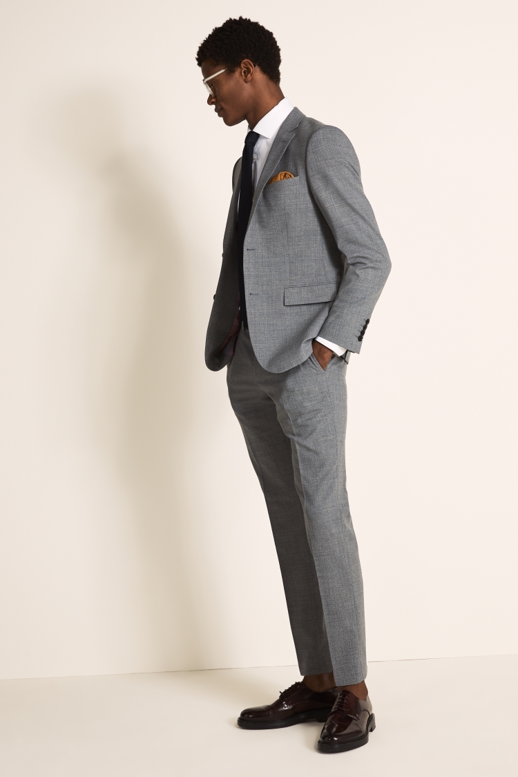 DKNY Slim Fit Grey Jacket | Buy Online at Moss