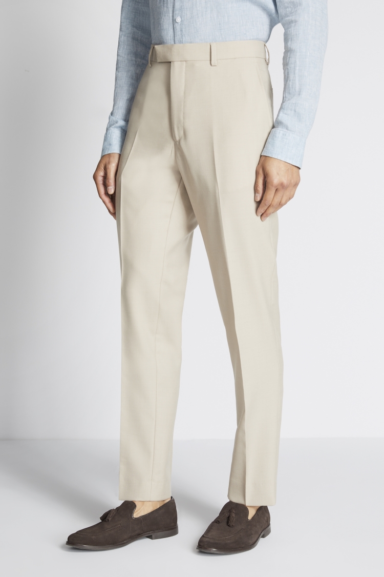 French Connection Slim Fit Neutral Suit