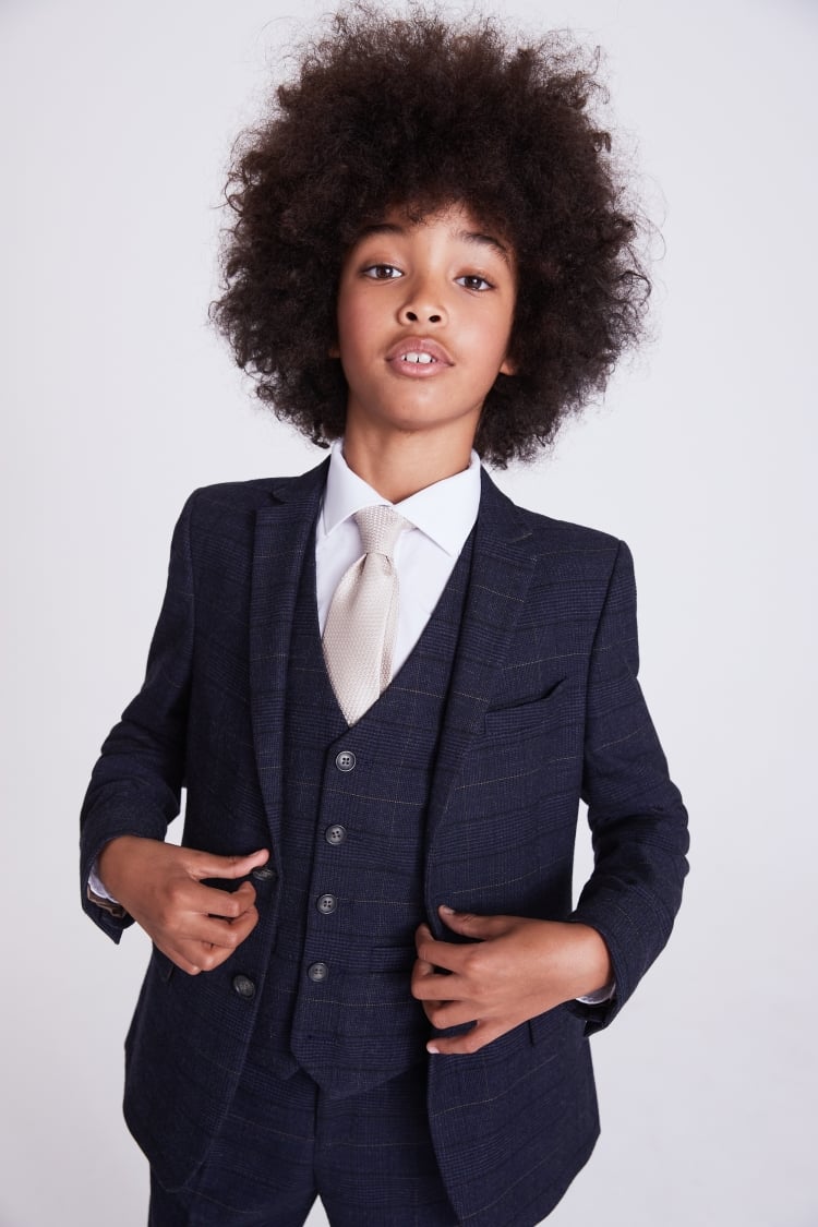 Boys 5 Piece Black Romario – Occasionwear for Kids