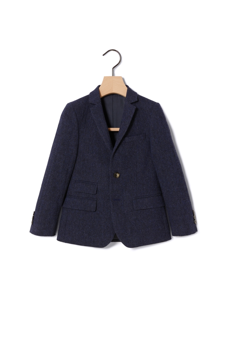 Boys Blue Donegal Jacket | Buy Online at Moss