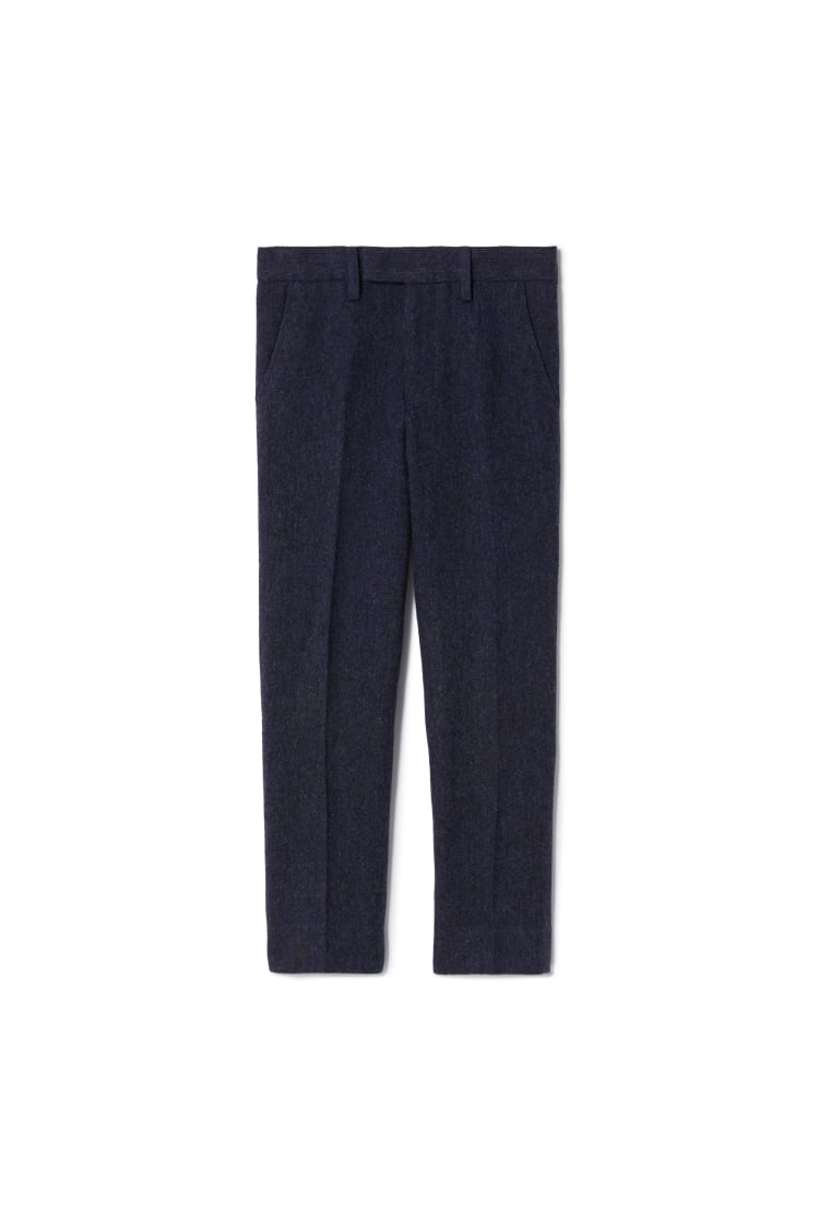 Boys Blue Donegal Trousers