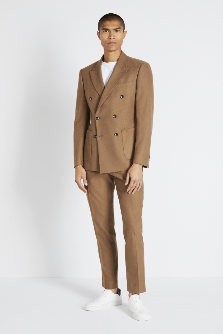 Slim Fit Chestnut Jacket
